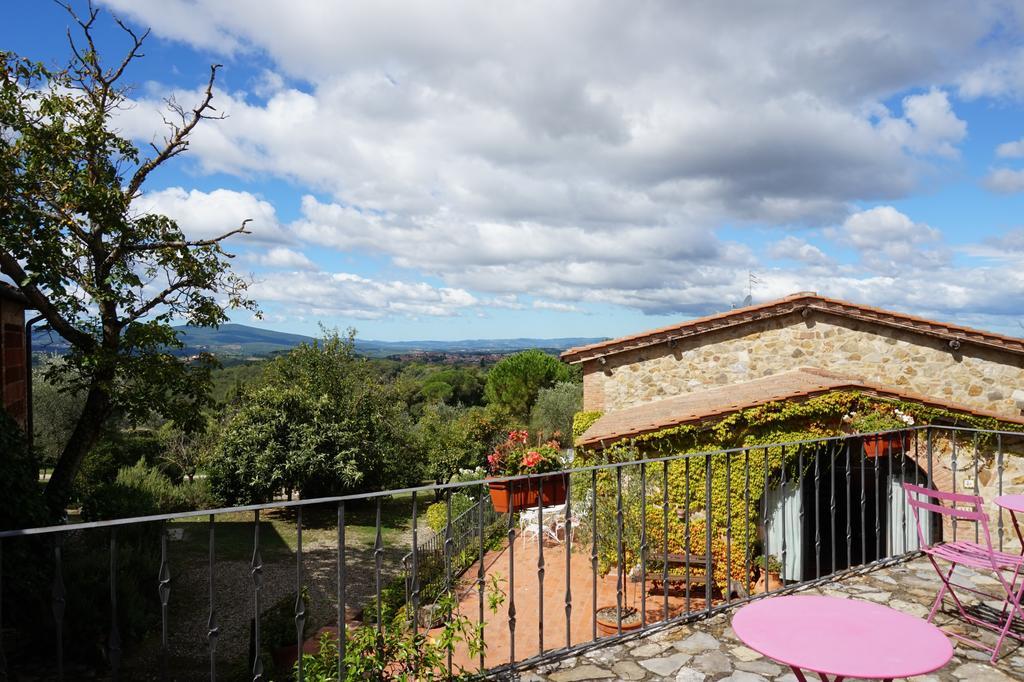 Casa Lucia In Chianti Acomodação com café da manhã Vagliagli Exterior foto