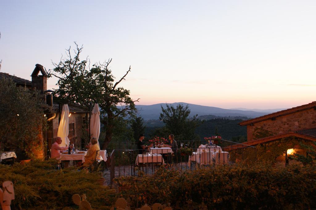 Casa Lucia In Chianti Acomodação com café da manhã Vagliagli Exterior foto