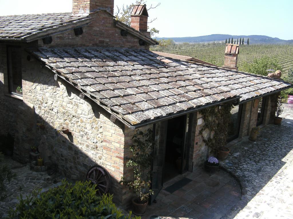 Casa Lucia In Chianti Acomodação com café da manhã Vagliagli Exterior foto