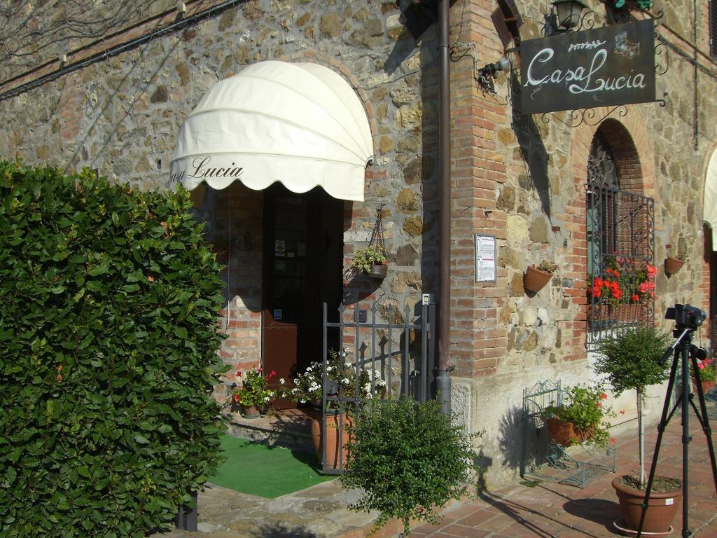Casa Lucia In Chianti Acomodação com café da manhã Vagliagli Quarto foto