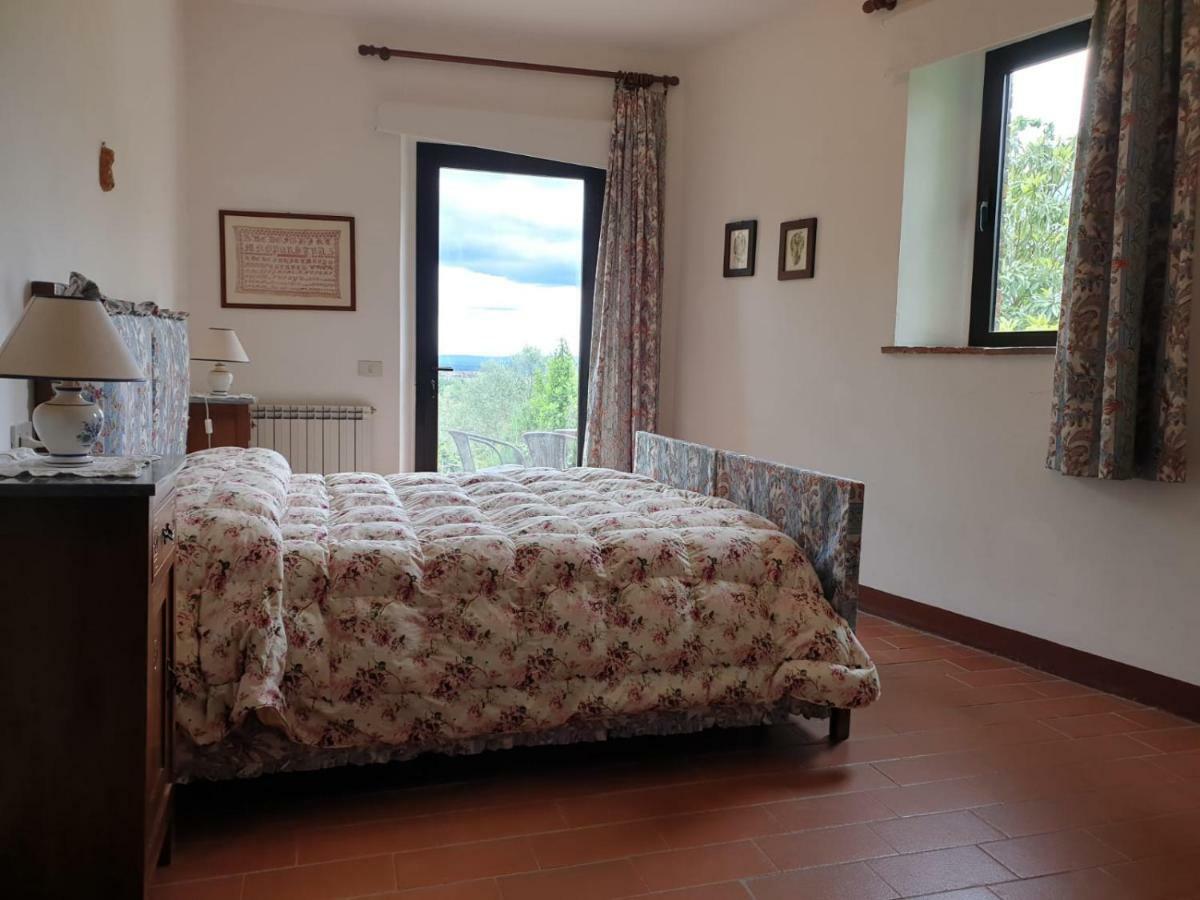 Casa Lucia In Chianti Vagliagli Exterior foto
