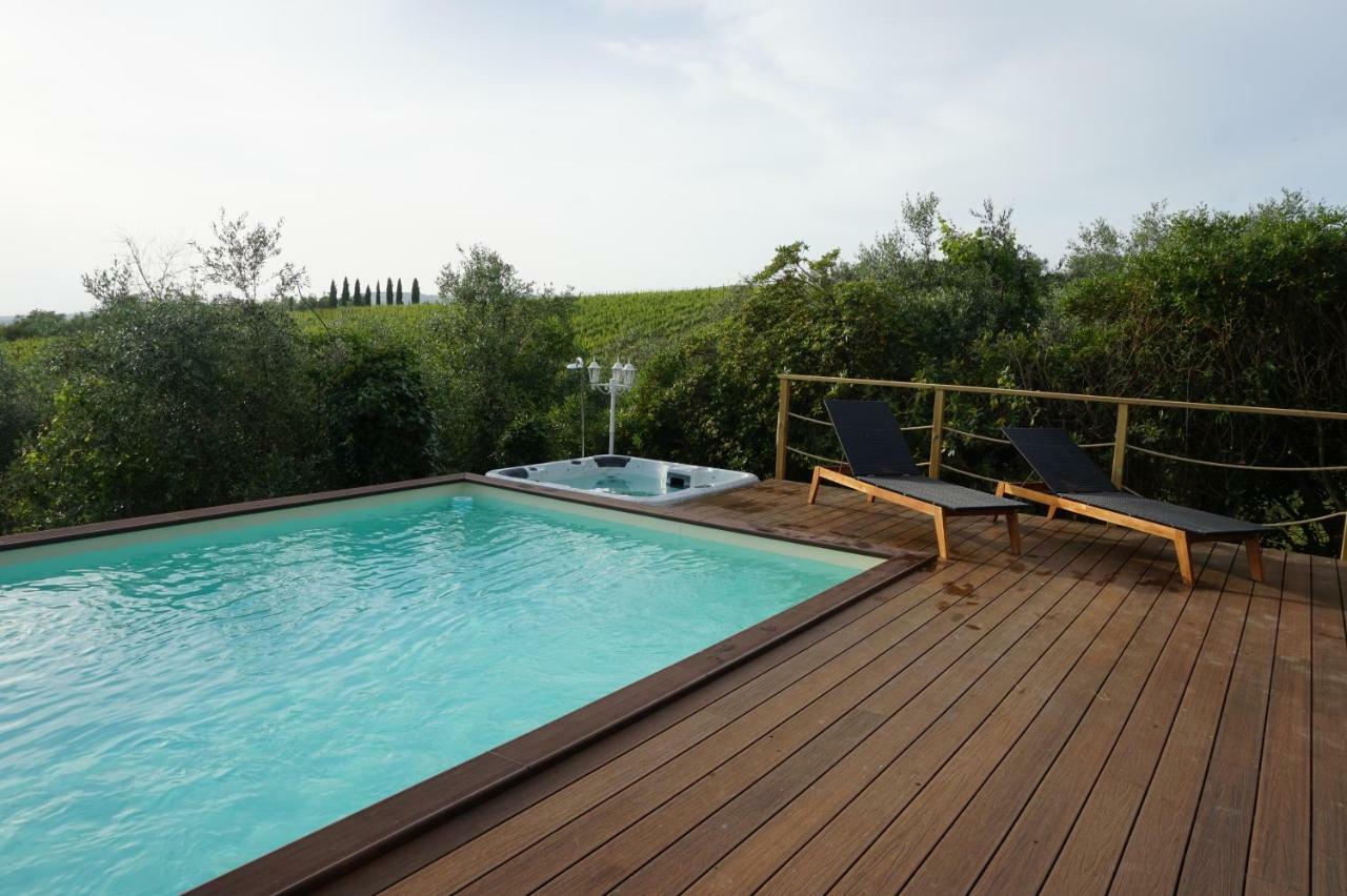 Casa Lucia In Chianti Vagliagli Exterior foto