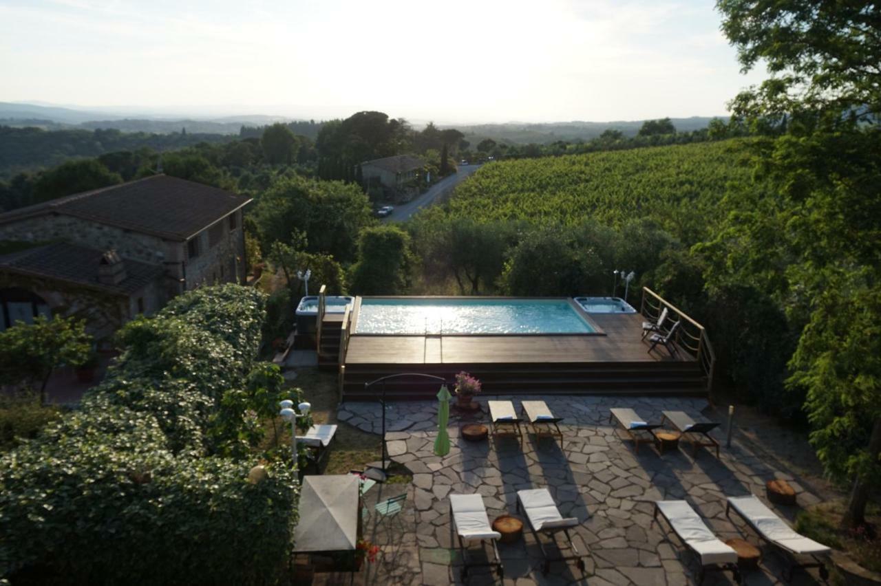 Casa Lucia In Chianti Vagliagli Exterior foto