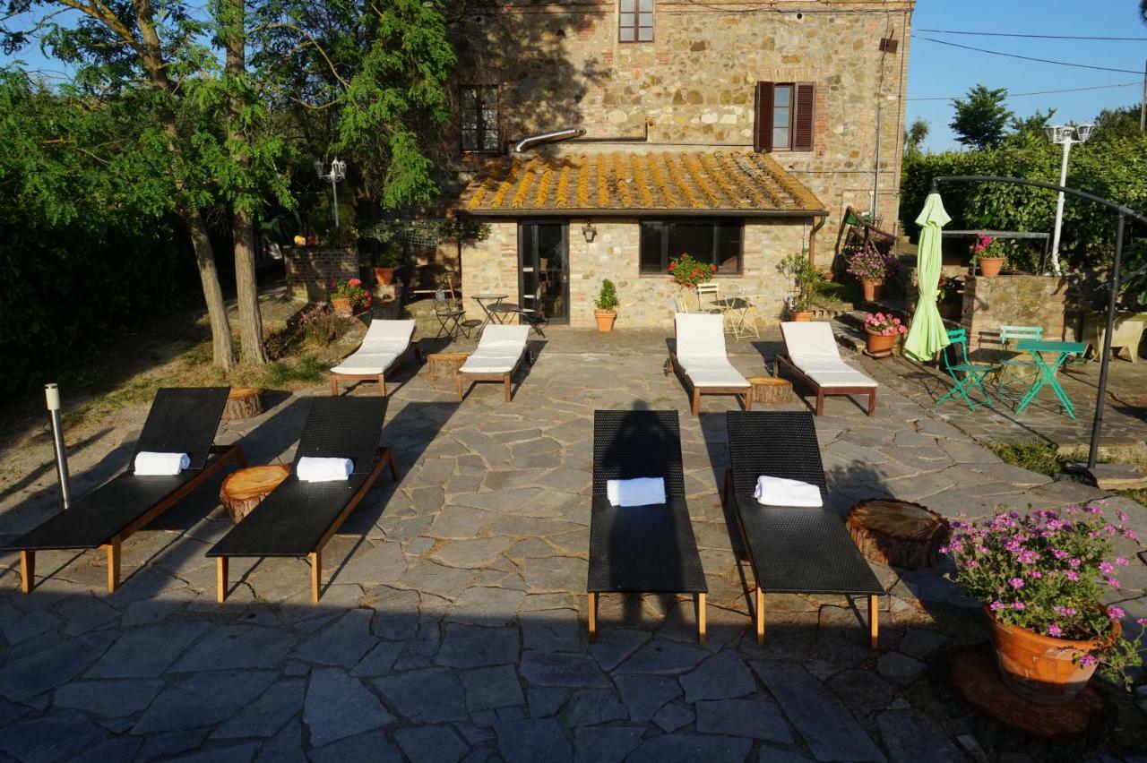 Casa Lucia In Chianti Vagliagli Exterior foto